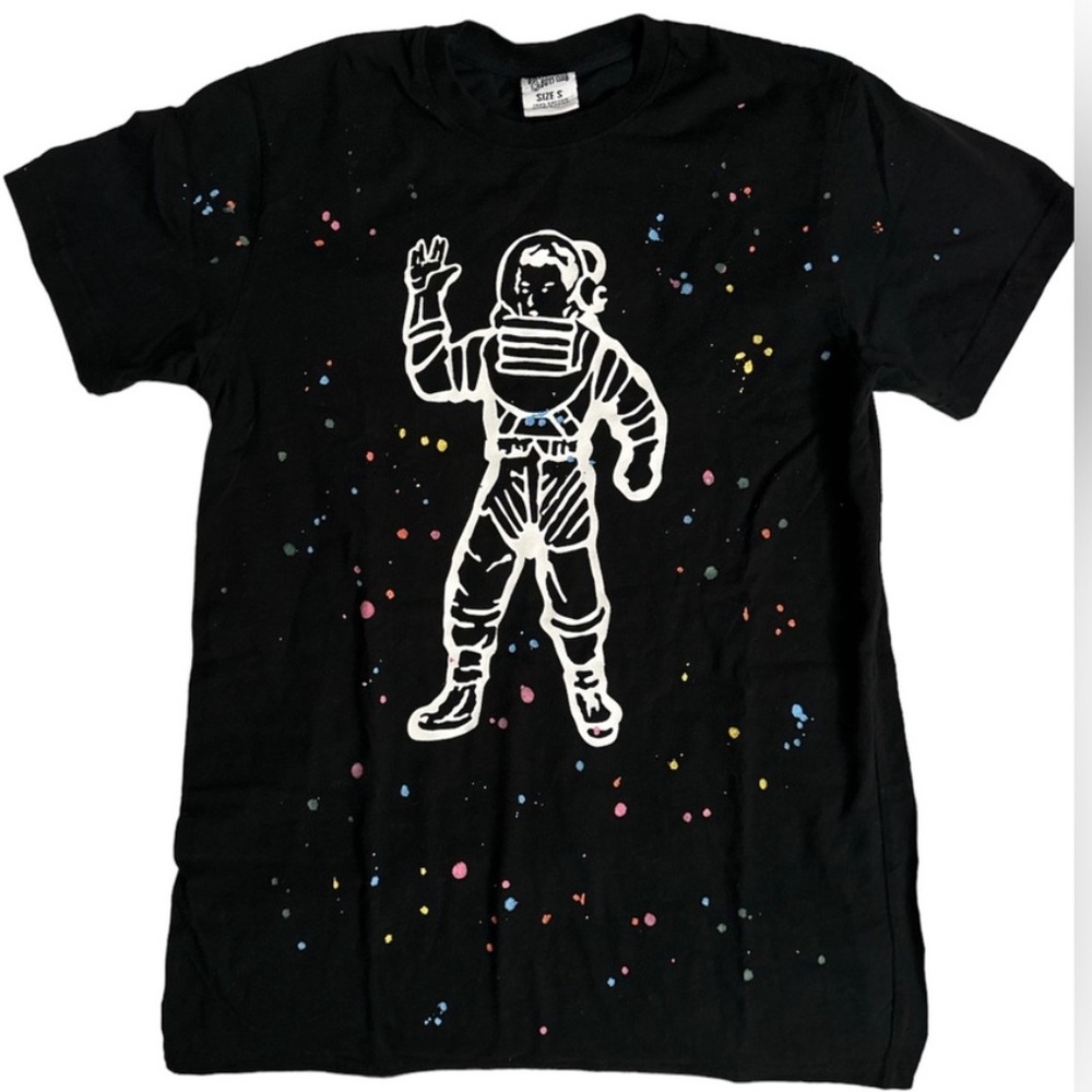 Billionaire Boys Club Black Astronaut Tee